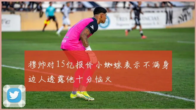 穆帅对15亿报价小蜘蛛表示不满身边人透露他十分恼火